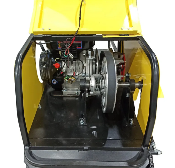 Мотобуксировщик РЫБАК СТАРТ Lifan 15 л.с. (металлический капот) в Боровичах