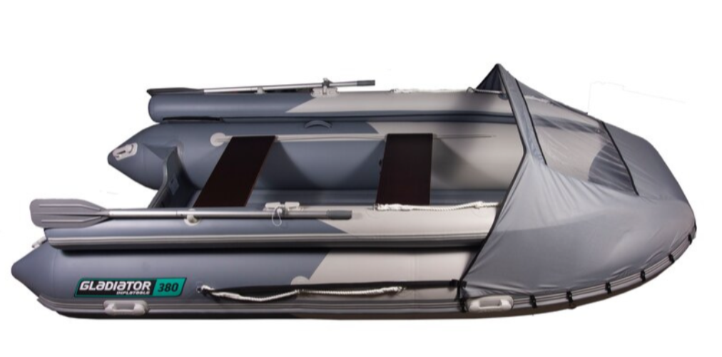 НАДУВНАЯ ЛОДКА GLADIATOR E450X в Боровичах