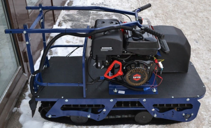 Мотобуксировщик БАРС ПАРТИЗАН 13 л.с. в Боровичах