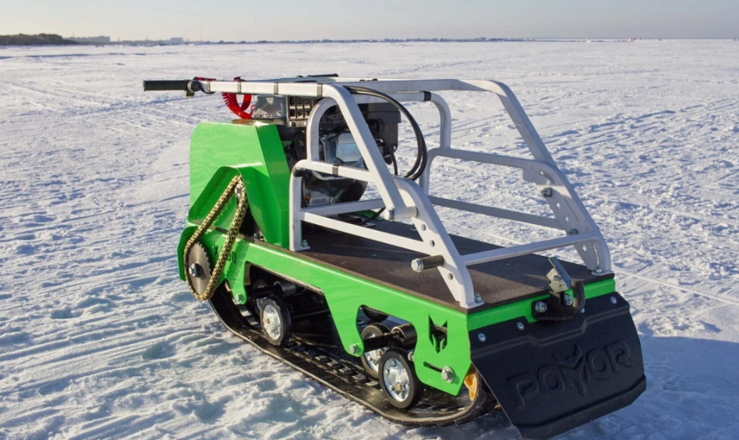 Мотобуксировщик POMOR X-400 K6.5 в Боровичах