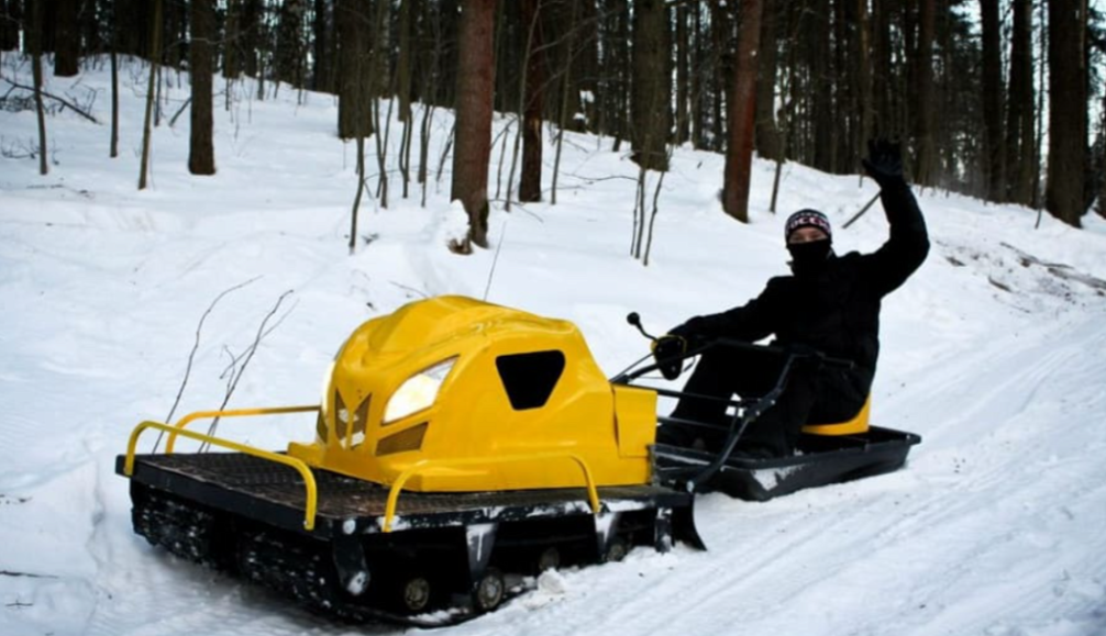 Мотобуксировщик LEBEDEV MOTORS ВОЛКОДАВ POWER V13 в Боровичах