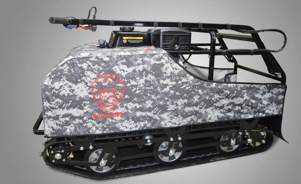 Мотобуксировщик "Богатырь" 20R (реверс-редуктор) в Боровичах