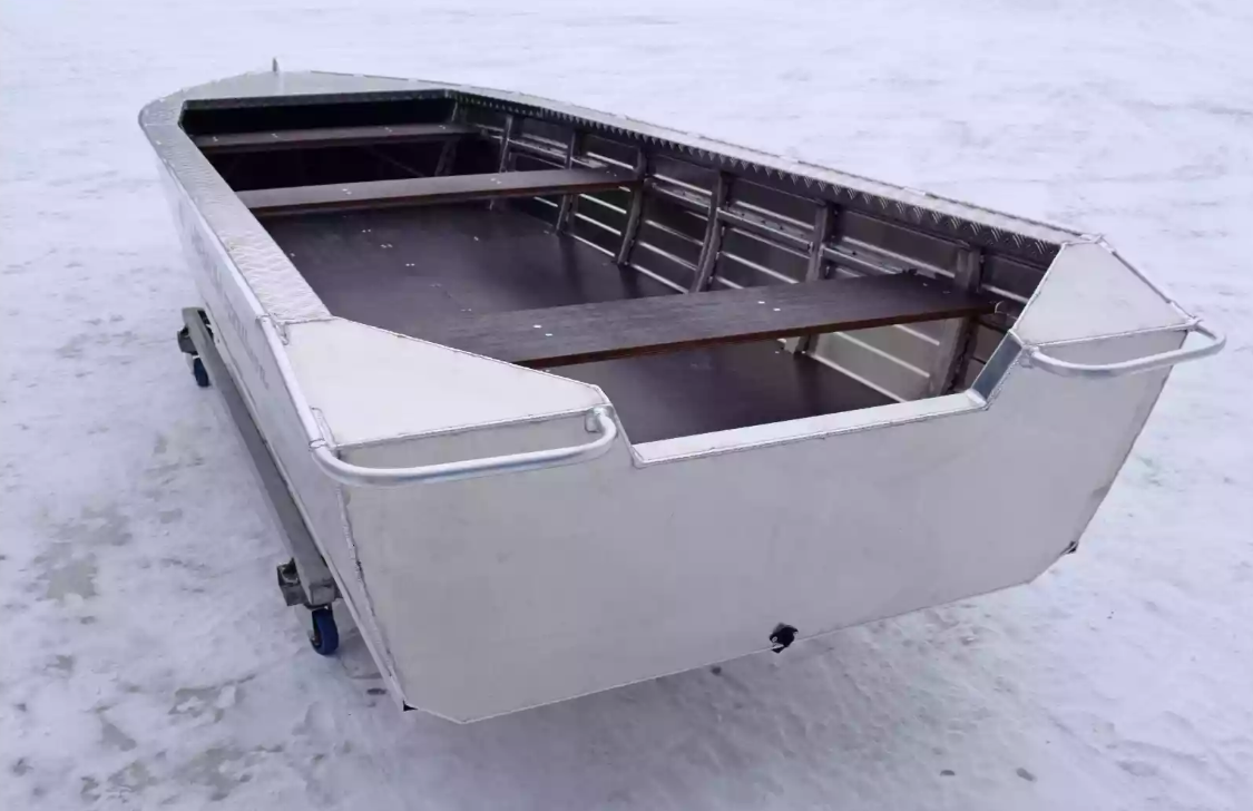 Алюминиевая лодка Neman-500 Шило в Боровичах