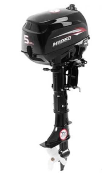 Лодочный мотор HIDEA HD5FHS (с баком) в Боровичах