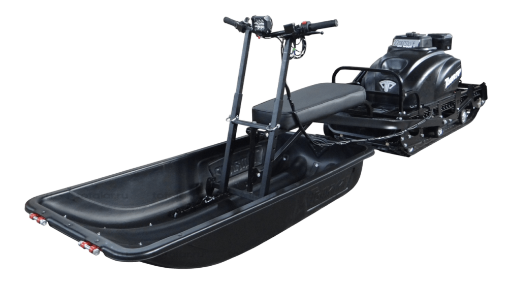 Мотобуксировщик Тофалар 500 Long - Толкач в Боровичах