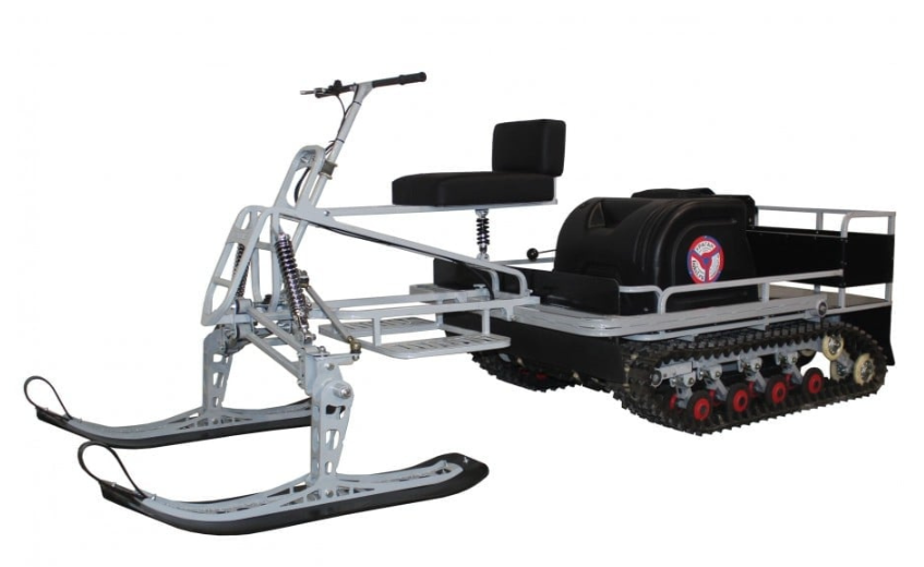 Мотобуксировщик УРАГАН Медведь 20 л.с. в Боровичах