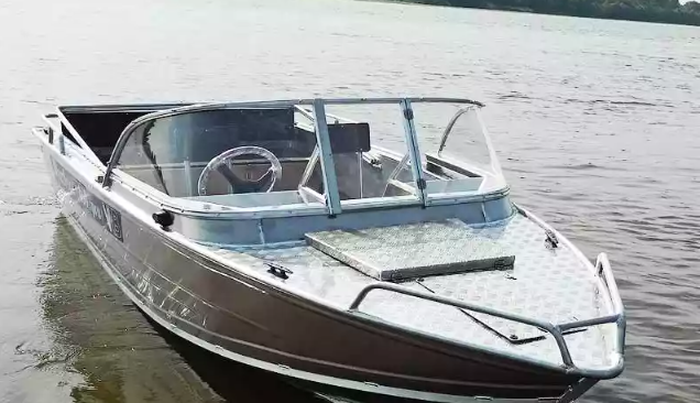 Алюминиевый катер Wyatboat-460 T Pro в Боровичах Алюминиевый катер Wyatboat-460 T Pro в Боровичах
