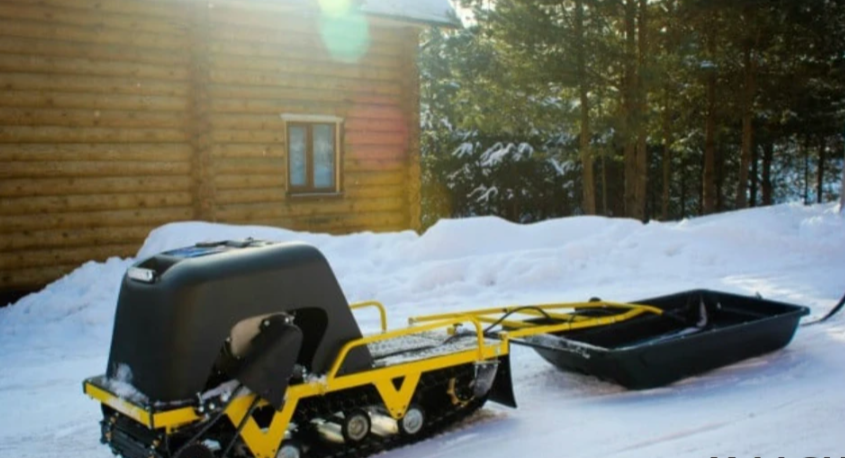 Мотобуксировщик LEBEDEV MOTORS РЕКС LV513 в Боровичах