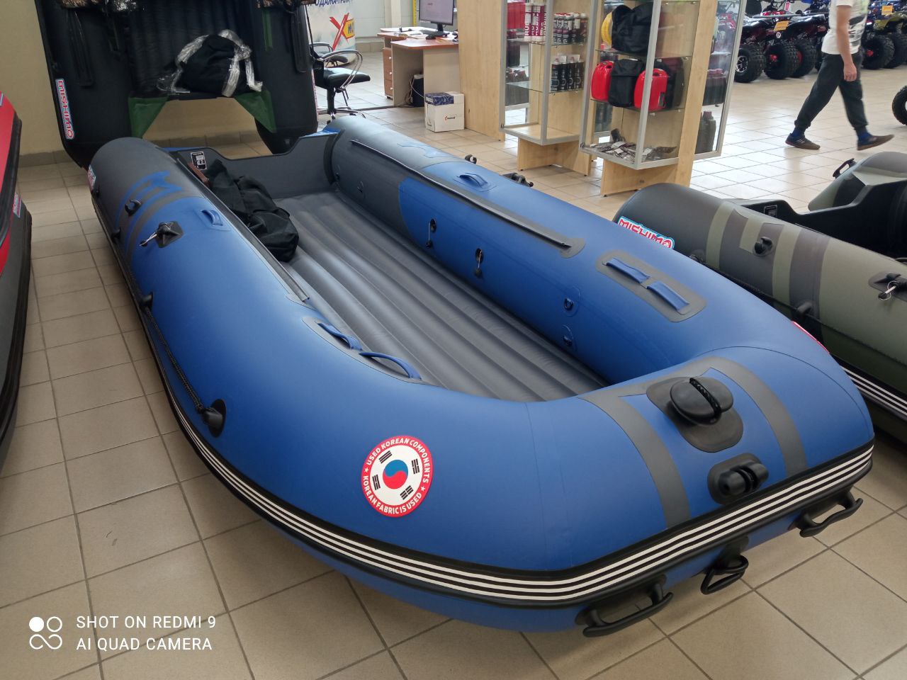 Лодка MISHIMO RIVER JET 410 под водомет в Боровичах