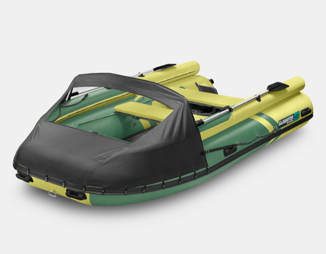 НАДУВНАЯ ЛОДКА GLADIATOR E450X в Боровичах