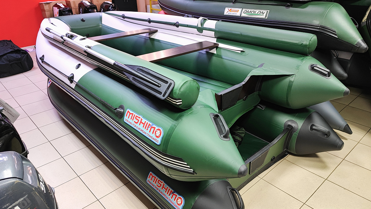 Лодка MISHIMO FAMILY PRO 370 в Боровичах