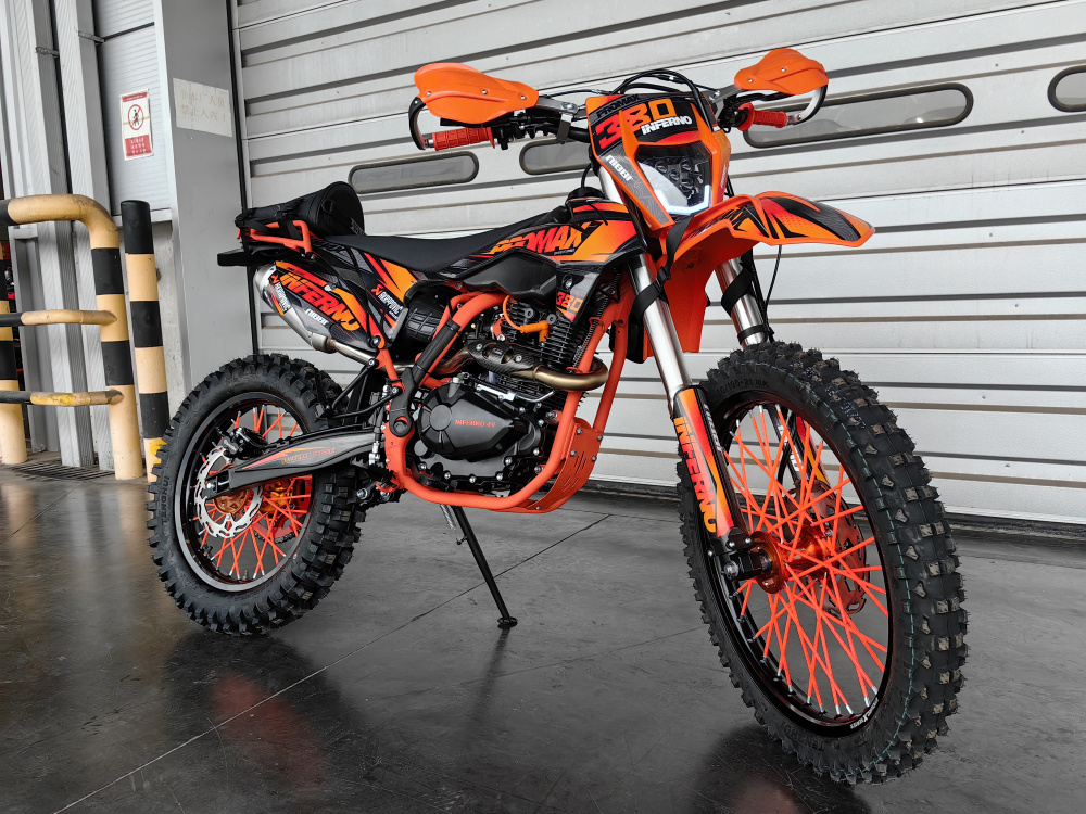 Кроссовый мотоцикл PROMAX INFERNO 380 (4 valves, 6 gears) в Боровичах