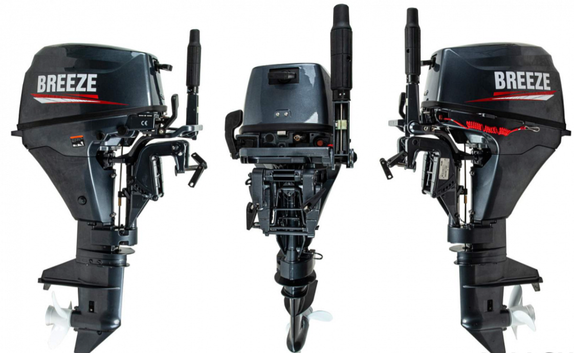Лодочный мотор BREEZE F9,8S (4х тактный) в Боровичах