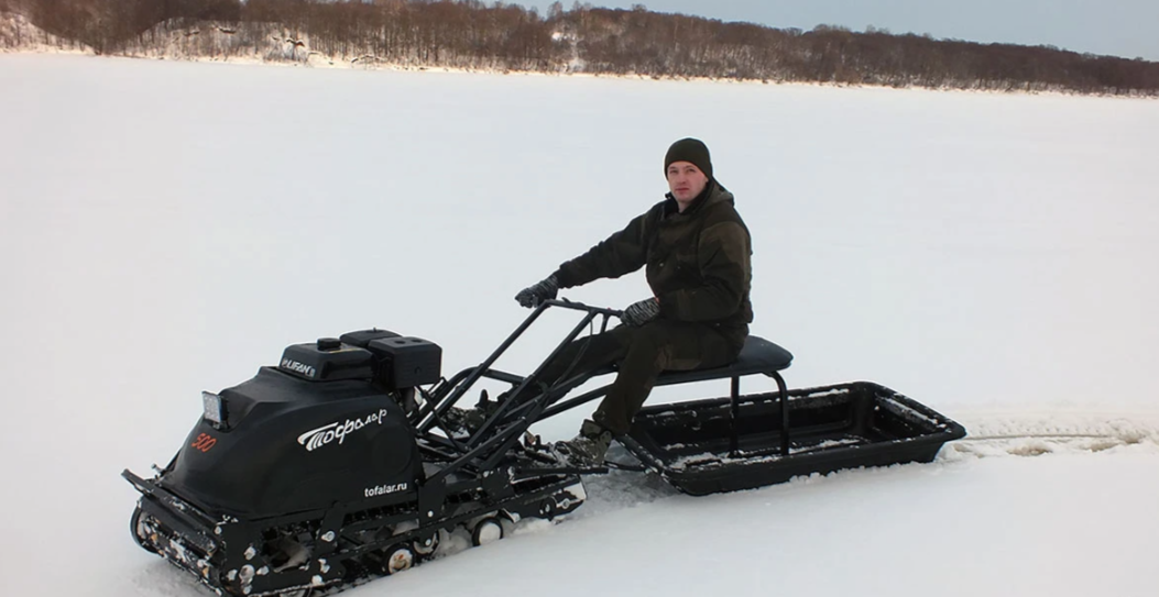 Мотобуксировщик Тофалар 500 с модулем Тягач в Боровичах