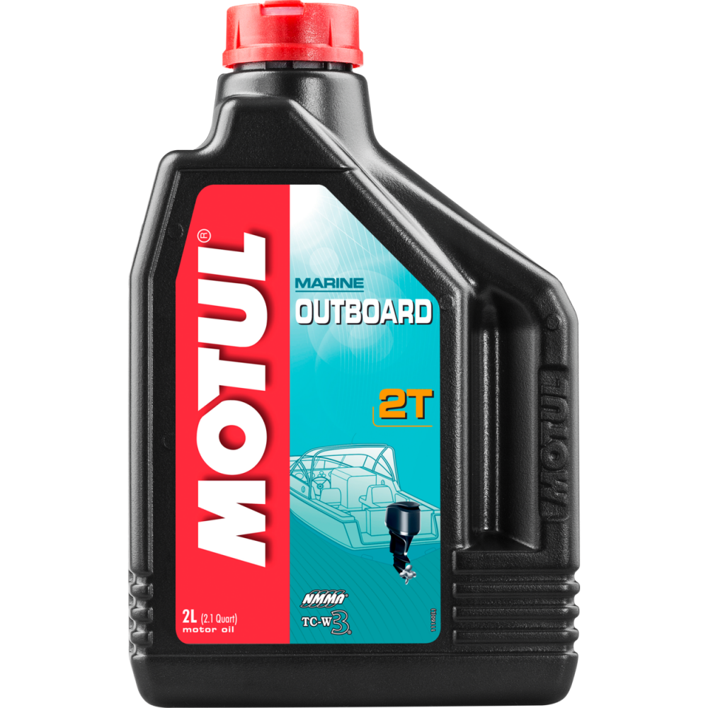 МОТОРНОЕ МАСЛО MOTUL OUTBOARD 2T 1 ЛИТР в Боровичах