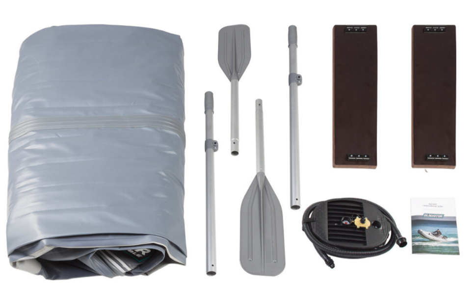 НАДУВНАЯ ЛОДКА GLADIATOR B420 в Боровичах