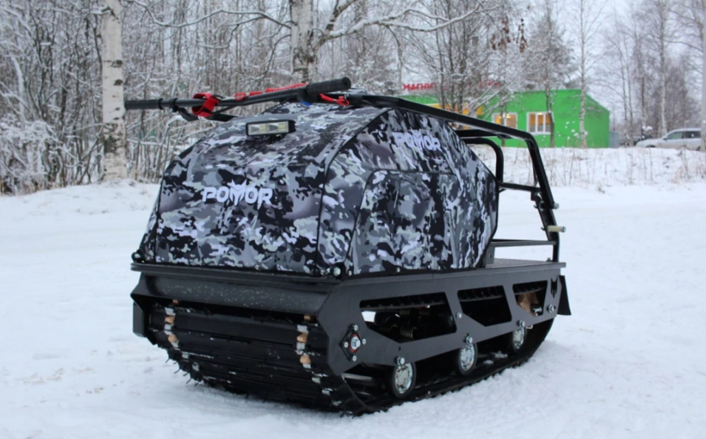 Мотобуксировщик POMOR M-600 PRO K15 в Боровичах