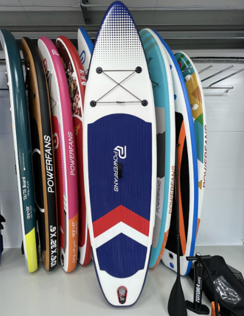 SUP (САП) ДОСКА RAIDEX POWERFANS ITALIAN ICE BLUE 10,6’ (320СМ) в Боровичах
