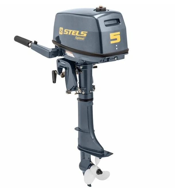 Лодочный мотор STELS 5HP Optimal в Боровичах