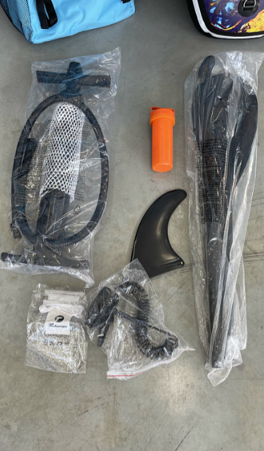 SUP (САП) ДОСКА RAIDEX I BOARD 11’ (332СМ) N 28 в Боровичах