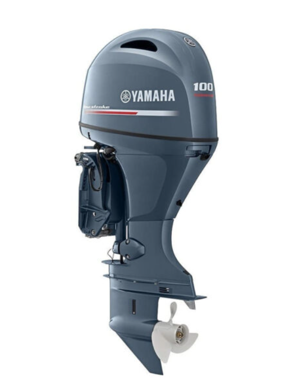 Лодочный мотор  Yamaha F100 GETX в Боровичах