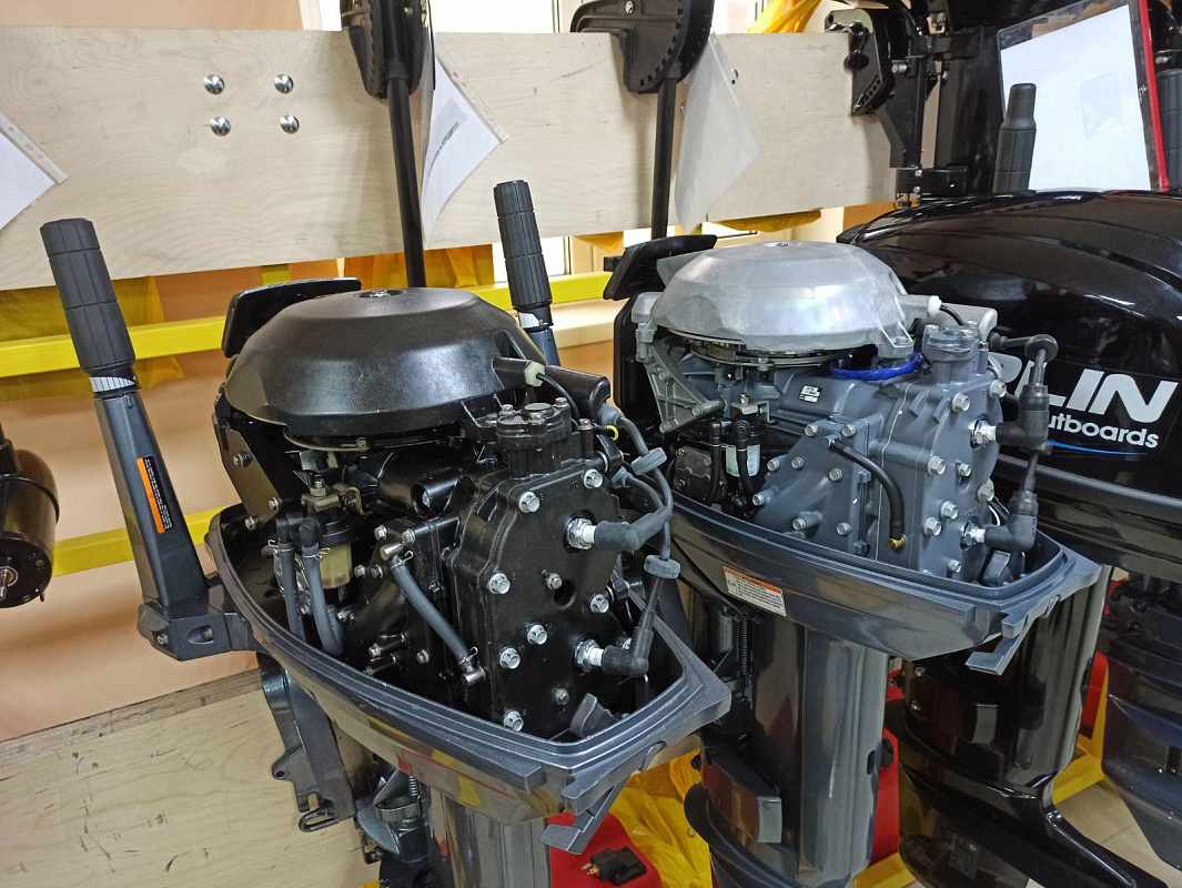 Лодочный мотор BREEZE T30S (2х тактный) в Боровичах