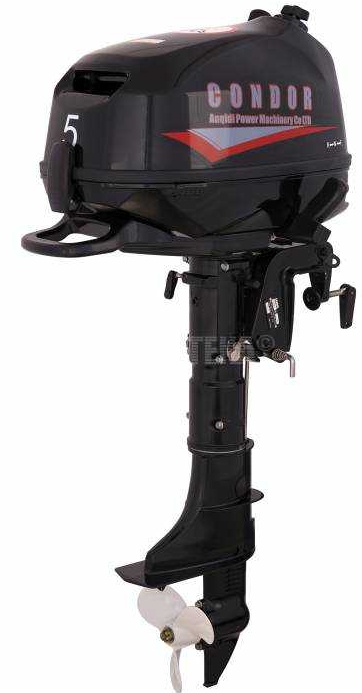 Лодочный мотор Condor F5HS без бака 12 л. в Боровичах