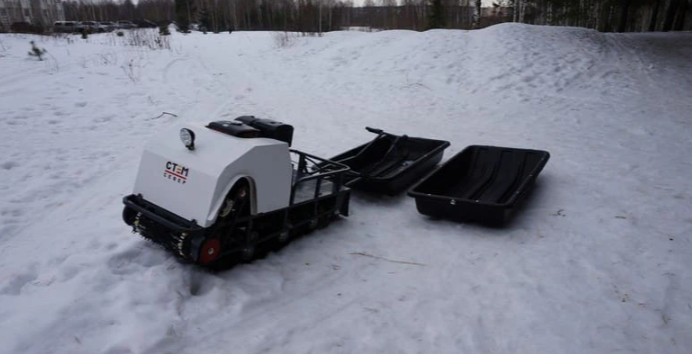 Мотобуксировщик СТЕМ СЕВЕР ЭКСПЕРТ 500 КОМПАКТ 15 л.с. в Боровичах