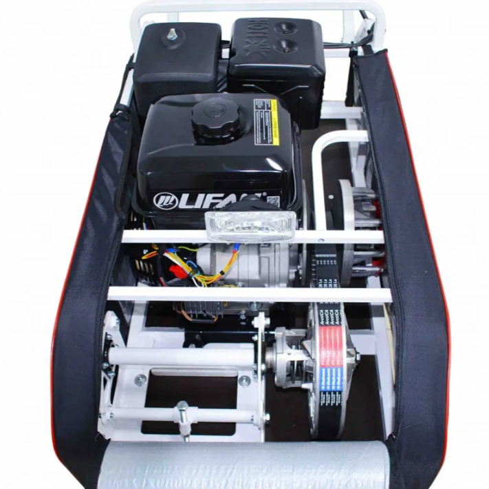 Компактная мотособака "Богатырь" mini 15Е (127 см) с электростартером в Боровичах