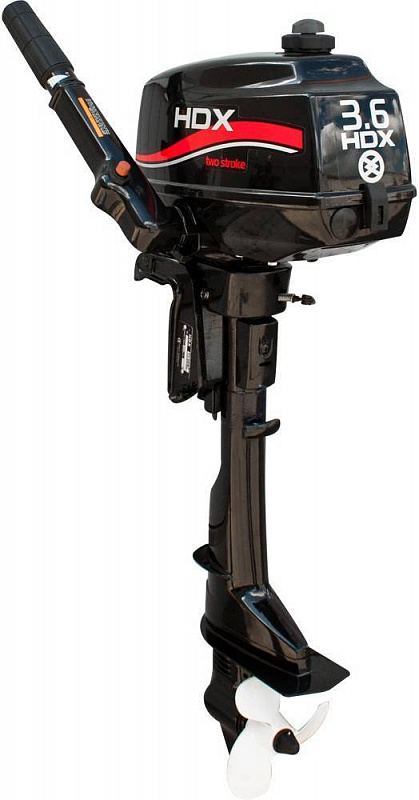 Лодочный мотор 2-х тактный HDX R series T 3,6 СBMS в Боровичах
