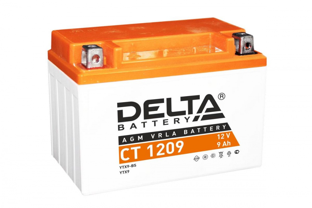 Аккумулятор Delta CT 1209 (12V / 9Ah) в Боровичах