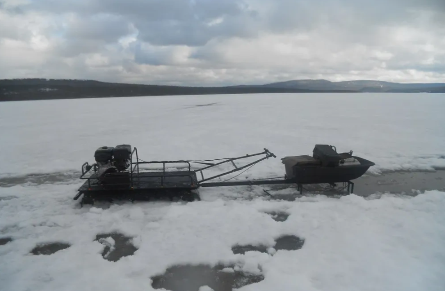 Мотобуксировщик AhtaR L13 в Боровичах