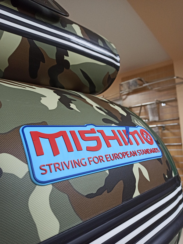 Лодка MISHIMO FAMILY LITE DF 370 в Боровичах