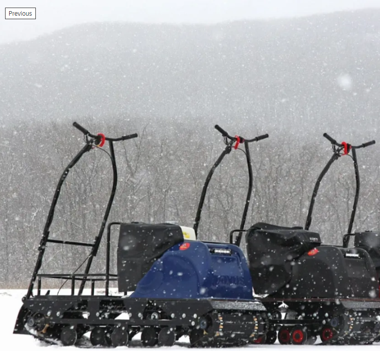 Мотобуксировщик PAXUS 500 GRAND 13 л.с. HONDA в Боровичах