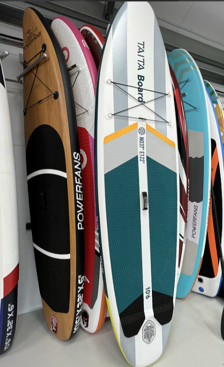 SUP (САП) Доска RAIDEX TAITA BLUE BOTTOM 10,6’ (320см) в Боровичах