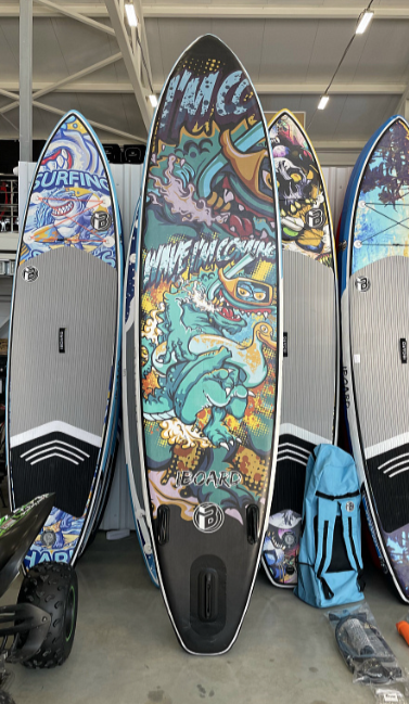 SUP (САП) ДОСКА RAIDEX I BOARD 11’ (332СМ) N 29 в Боровичах