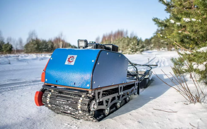 Мотобуксировщик БТС «STANDART» 500/15 э/зап. LIFAN (216 Ватт) Б/У в Боровичах