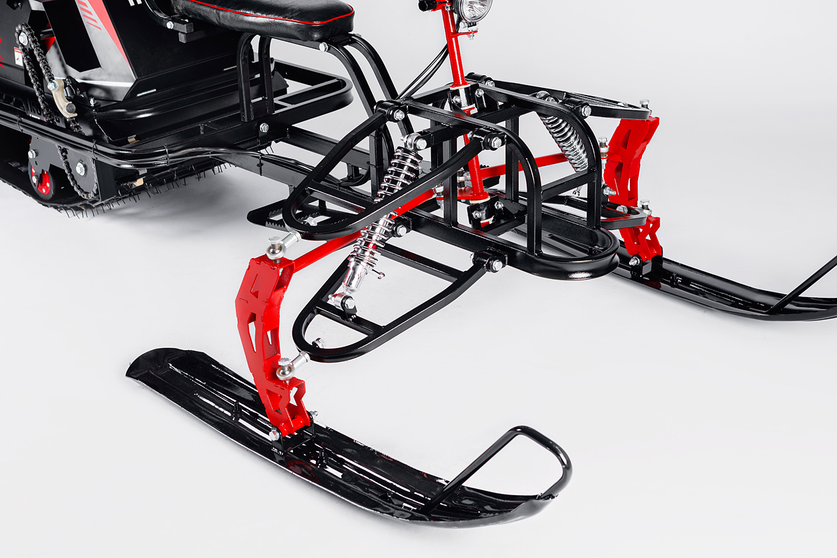 Лыжный модуль IKUDZO с подогревом ручек металлические лыжи в Боровичах