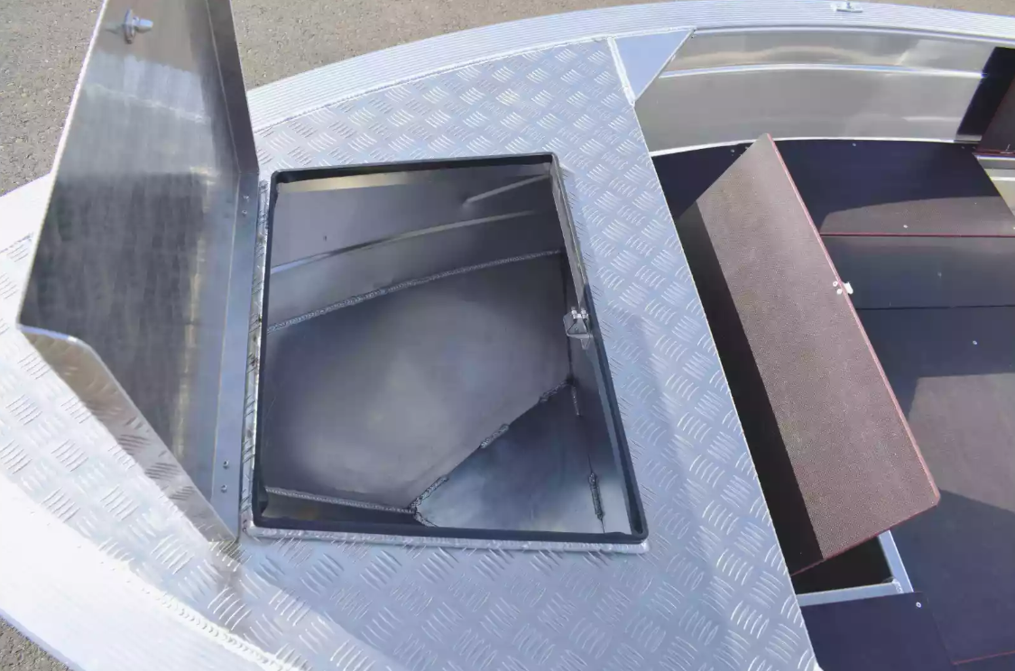 Алюминиевая лодка Неман-400 Р PRO в Боровичах