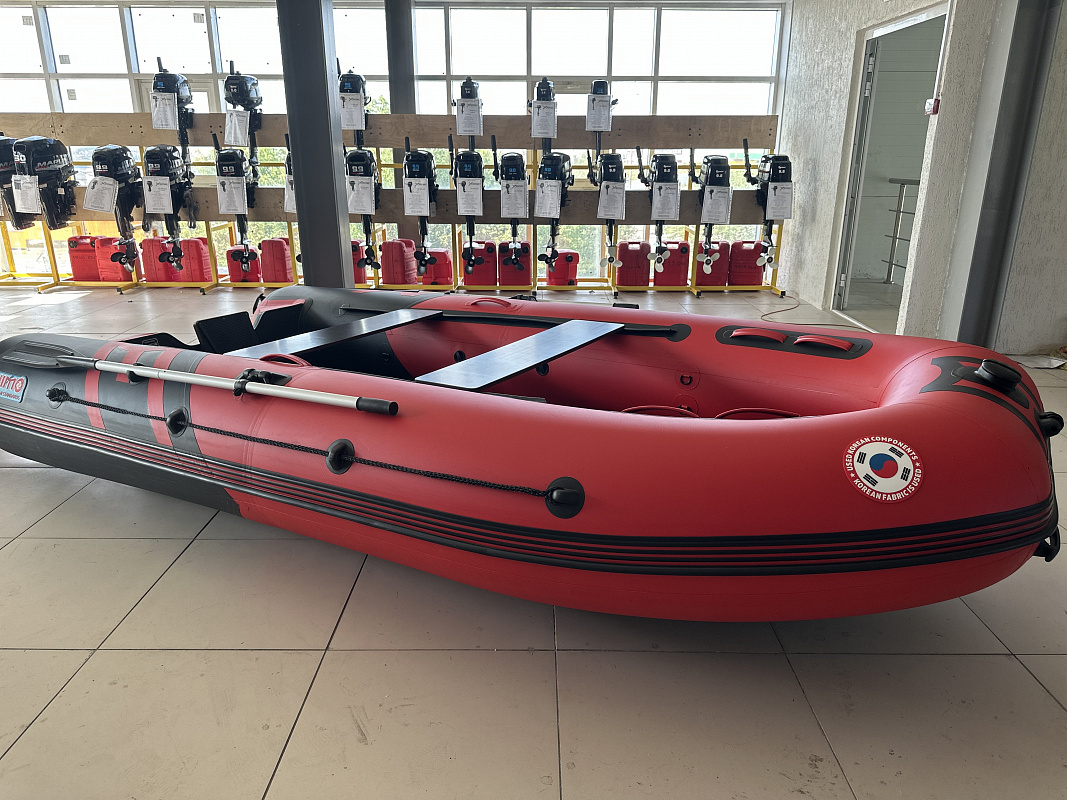 Лодка MISHIMO RIVER JET 400 под водомет в Боровичах