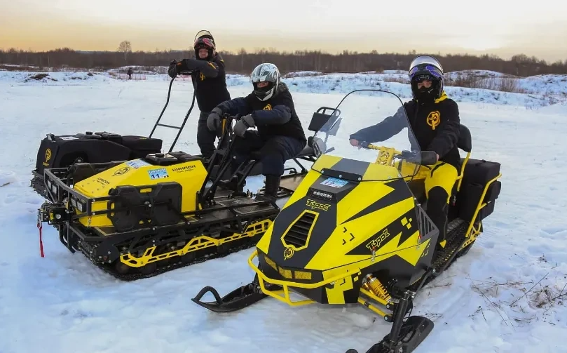 Снегоход Рыбак Торос 500 K460 в Боровичах