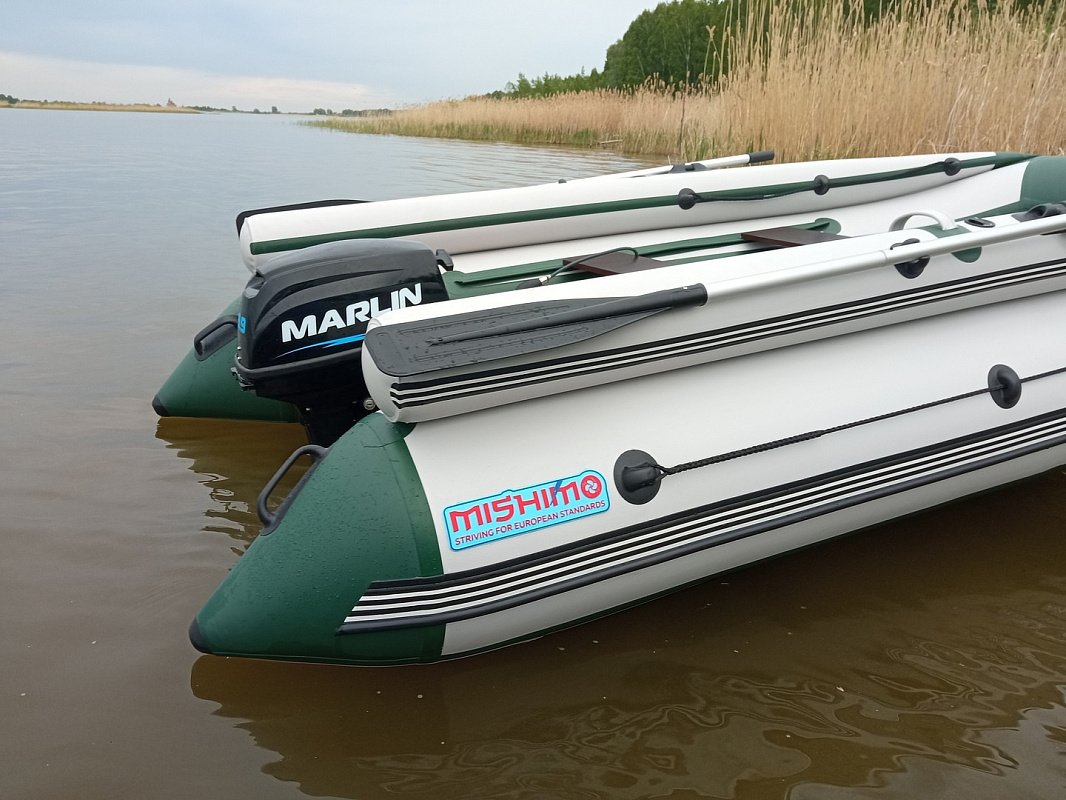 Лодка MISHIMO FAMILY LITE DF 370 в Боровичах