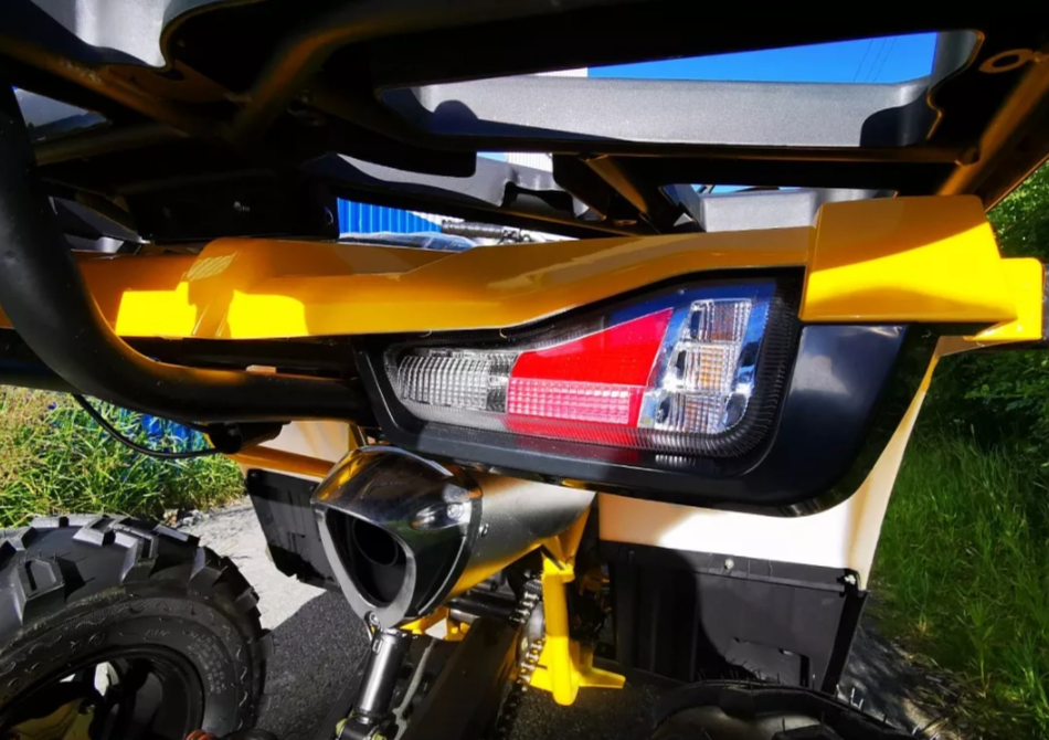 Квадроцикл MOTOLAND (МОТОЛЕНД) VOX200 WILD TRACK X PRO (баланс. вал) в Боровичах