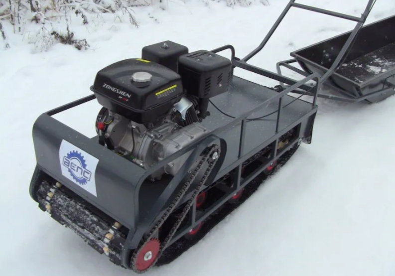 Мотобуксировщик ВЕПС "СУПЕРБЮДЖЕТНЫЙ" 9 л.с. в Боровичах