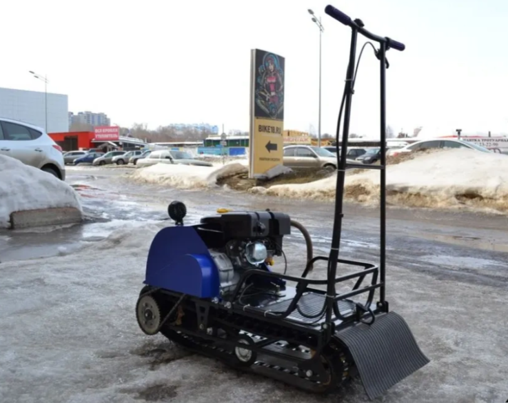 Мотобуксировщик ЛИДЕР-ДЕЛЬТА-RL (+фара)  8 л.с. в Боровичах