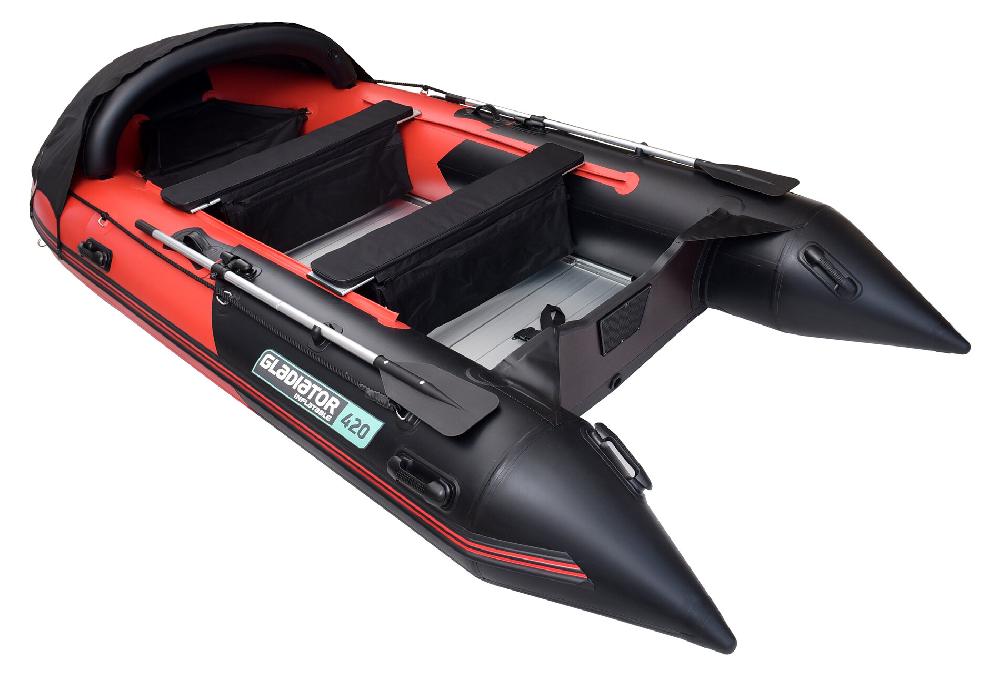 НАДУВНАЯ ЛОДКА GLADIATOR C420AL в Боровичах