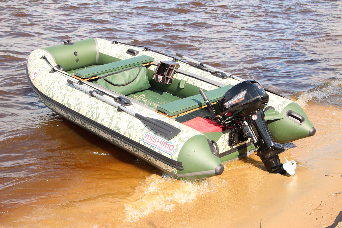 Лодка MISHIMO PRO 390 в Боровичах