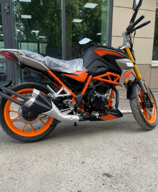 Мотоцикл NITRO 250 в Боровичах