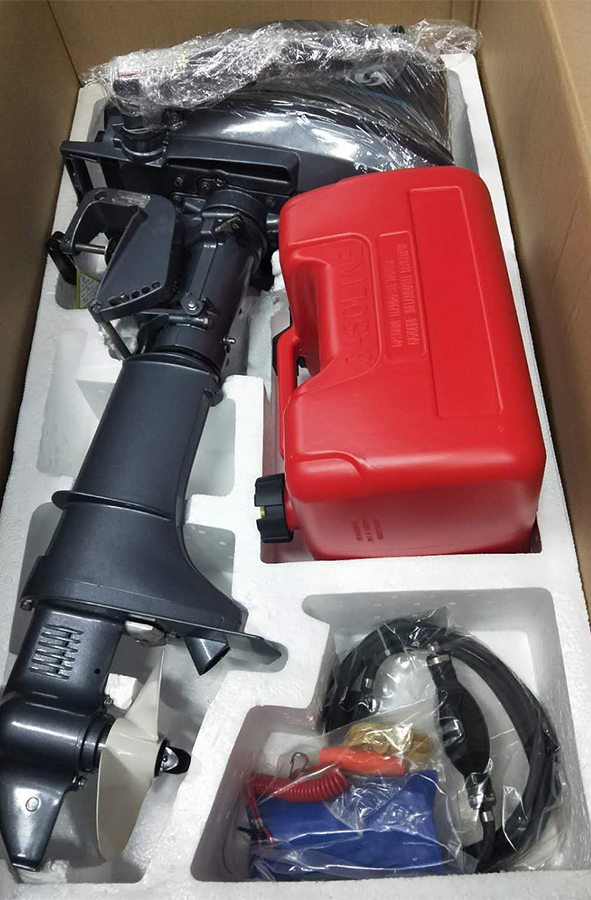 ЛОДОЧНЫЙ МОТОР ALLFA CG T5 в Боровичах