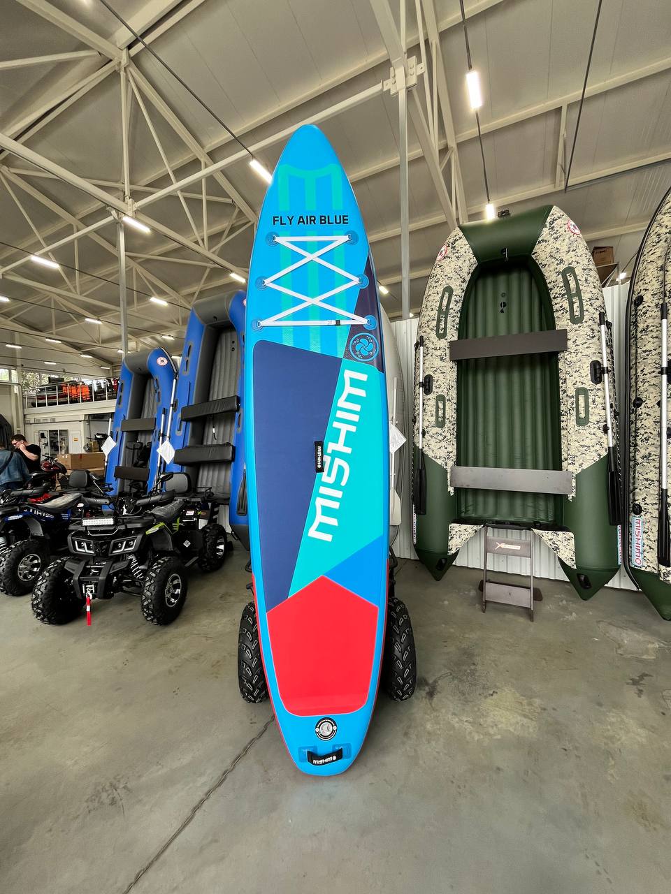 SUP (САП) Доска MISHIMO FLY AIR BLUE 11’ (335см) в Боровичах